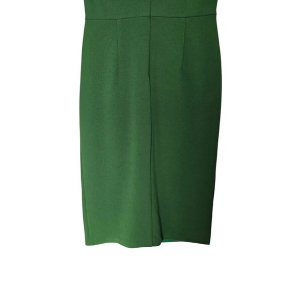 Women's - Alexia Admor Illy Green Dolman Sleeve Dress, Size Medium - Picture 7 of 9